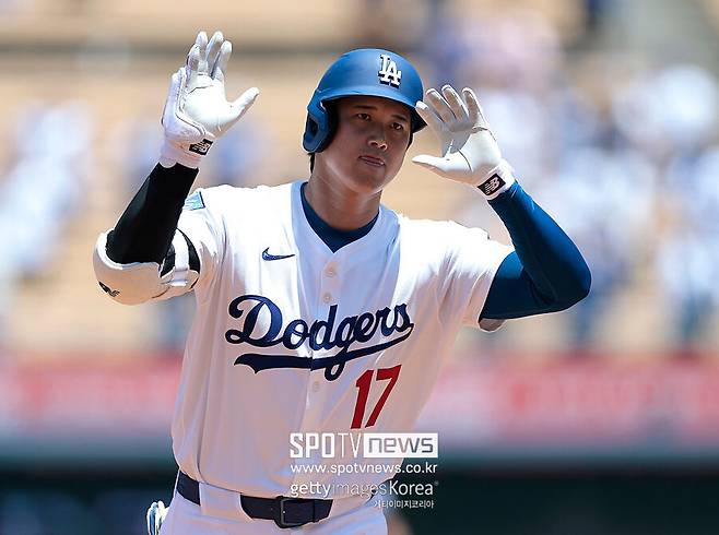 ▲ 오타니 쇼헤이는 다저스 역사에 없었던 7경기 연속 홈런에 도전한다.