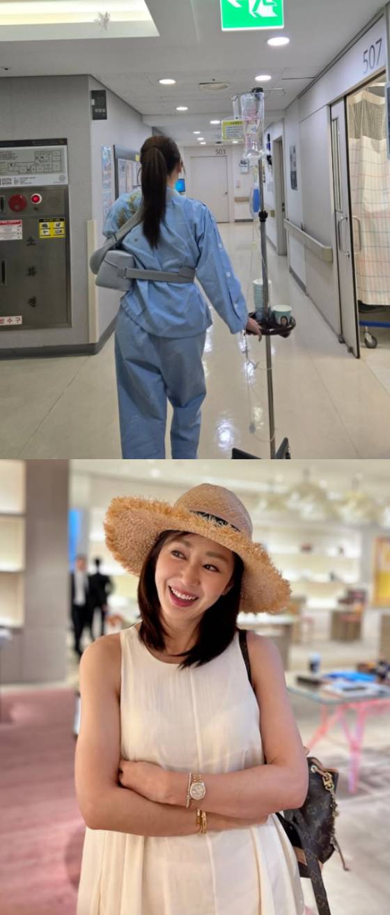 /사진=김경화 SNS