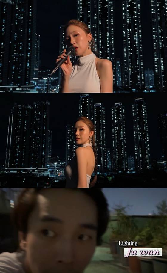 방민아, 온주완 /사진=유튜브 채널 '방민아' 캡처