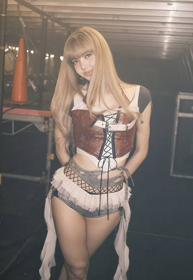 /사진=리사 SNS