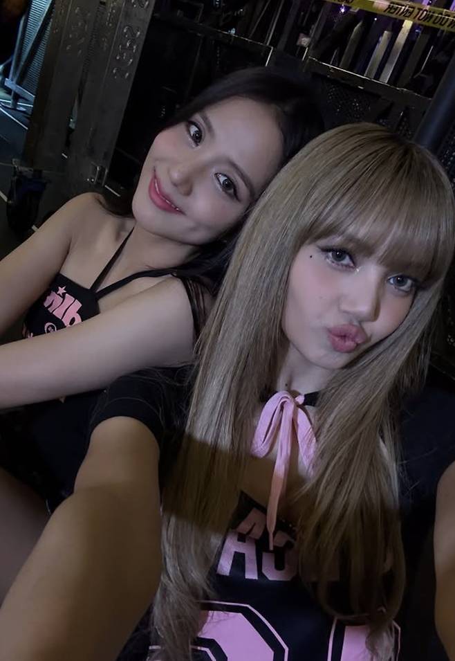 /사진=리사 SNS