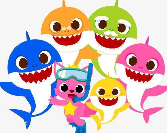 ‘상어가족’. 사진|더핑크퐁컴퍼니