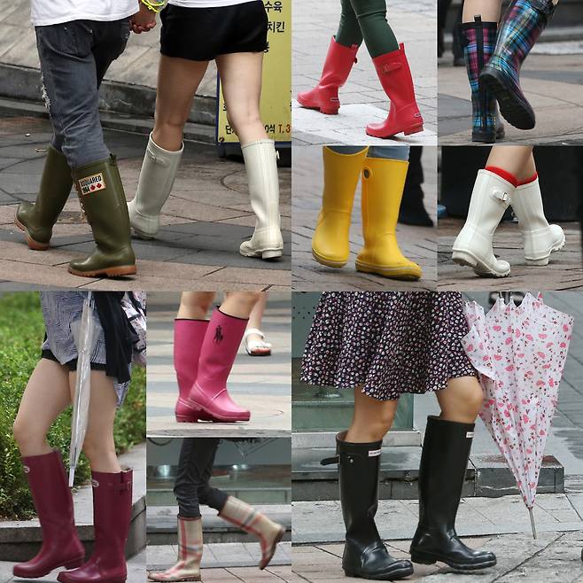 '장마스타일' [연합뉴스 자료사진]