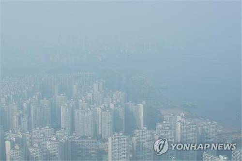 도시의 대기오염  기사 내용과 직접 관련 없음. [연합뉴스 자료사진]