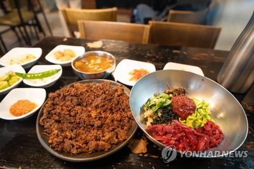 전주비빔밥 [연합뉴스 자료사진]