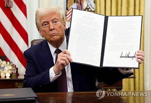 트럼프 대통령  [로이터=연합뉴스 자료사진 재판매 및 DB금지]