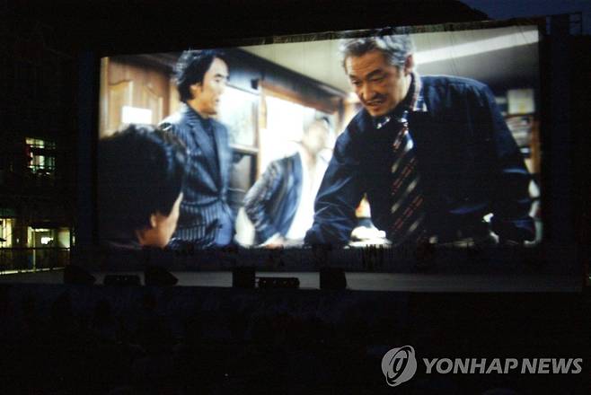지난 2006년 태백산 영화제  [연합뉴스 자료사진]