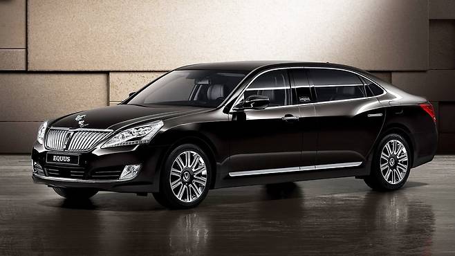 현대차 에쿠스 리무진