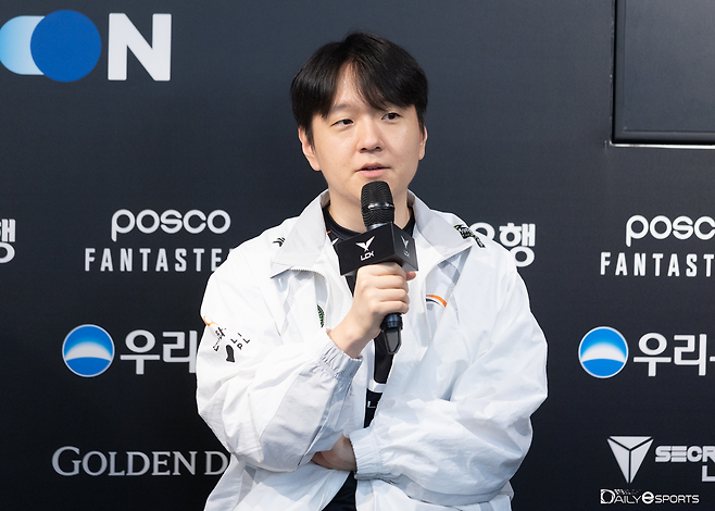 한화생명e스포츠 '댄디' 최인규 감독