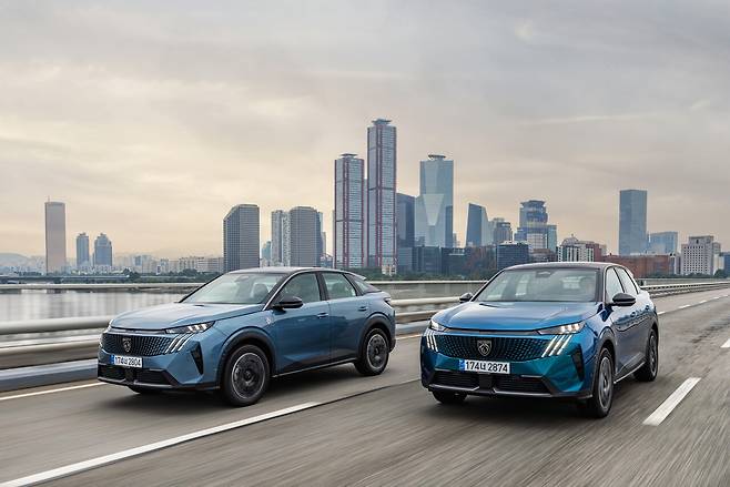 푸조 올 뉴 3008 스마트 하이브리드&nbsp;