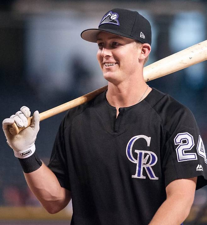 (콜로라도 시절의 거포 3루수 맥먼)