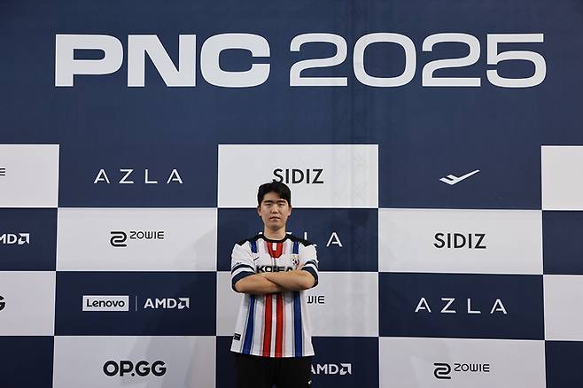 PNC 2025에 참가 중인 ‘서울’ 조기열. 사진 | 크래프톤