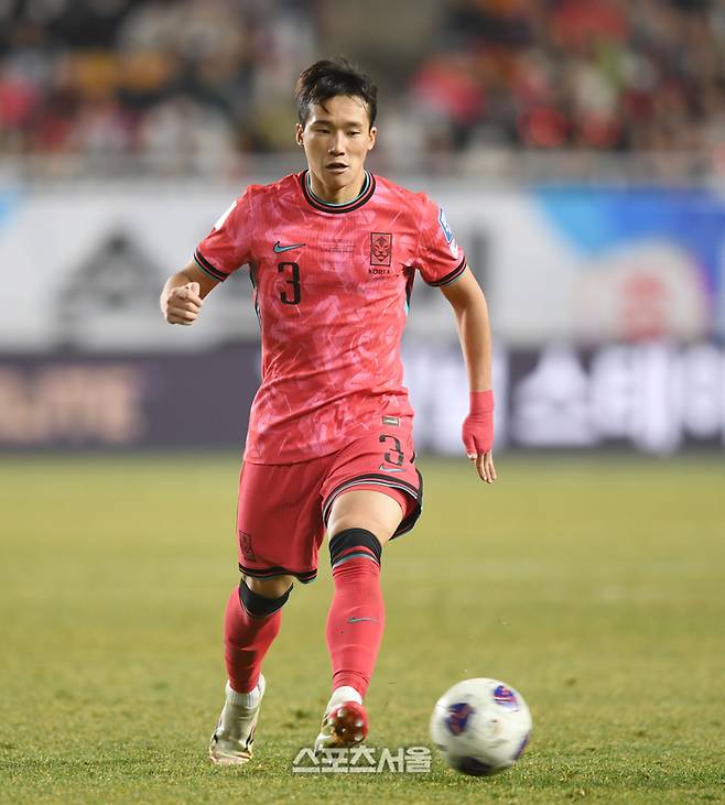 축구대표팀 풀백인 포항 스틸러스의 이태석. 최승섭기자 thunder@sportsseoul.com