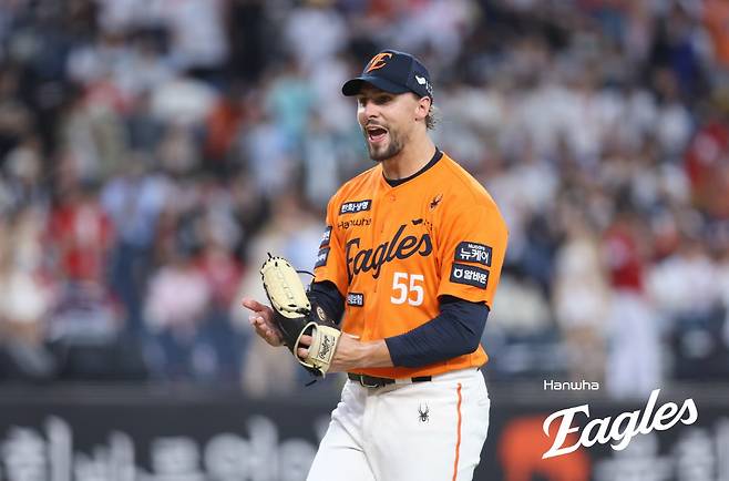 와이스. 사진= 한화 이글스