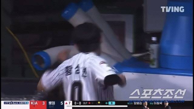 사진=Tving, SBS스포츠 중계 캡쳐