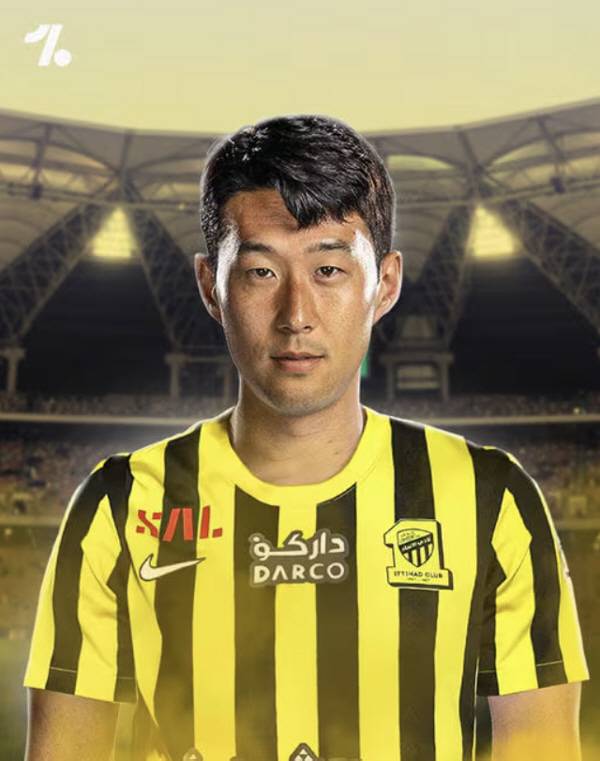 손흥민 합성사진. 출처=원풋볼