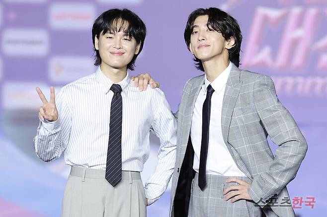 SBS 가요대전 썸머 블루카펫 행사에 참석한 그룹&nbsp; 잔나비.&nbsp; 25.7.26 &nbsp;ⓒ이혜영 기자 lhy@hankooki.com