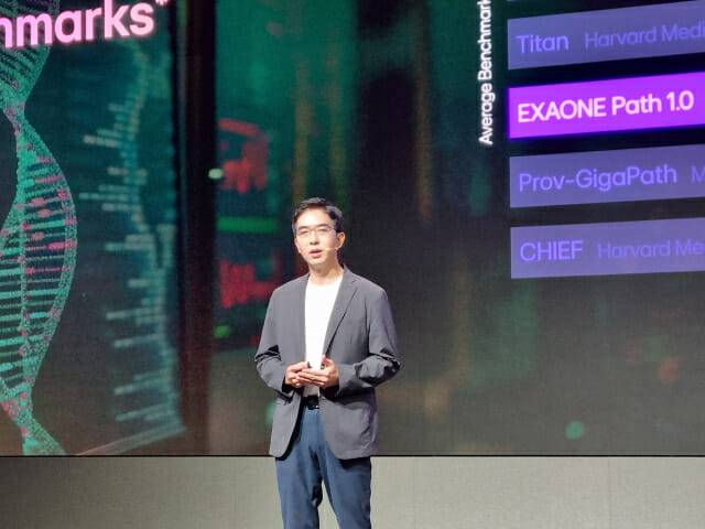 이홍락 LG AI연구원 공동 연구원장 (사진=조이환 기자)