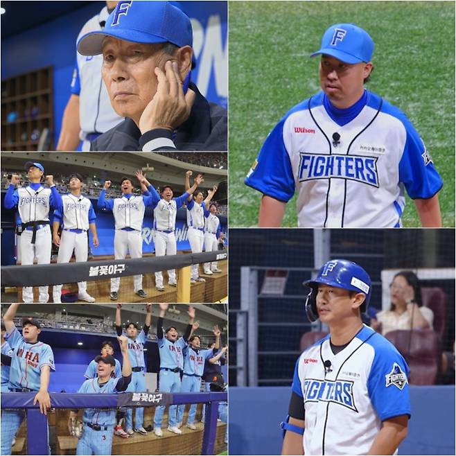 ‘불꽃야구’ 수비진 대거 교체 (사진: 스튜디오C1)