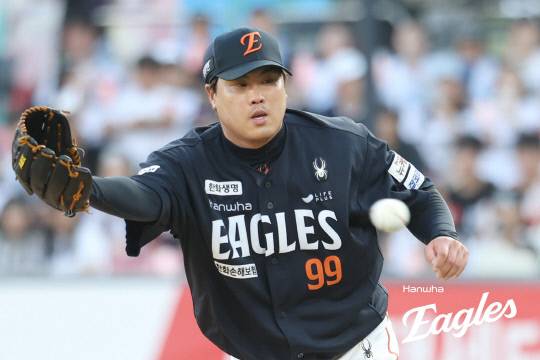 류현진. 한화이글스 제공