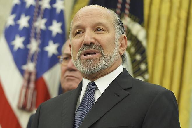 하워드 러트닉 상무장관. AP뉴시스