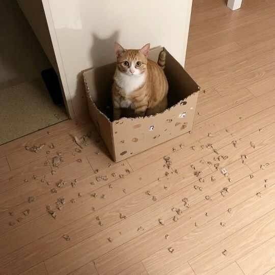 행복한 시간을 보낸 고양이들.jpg