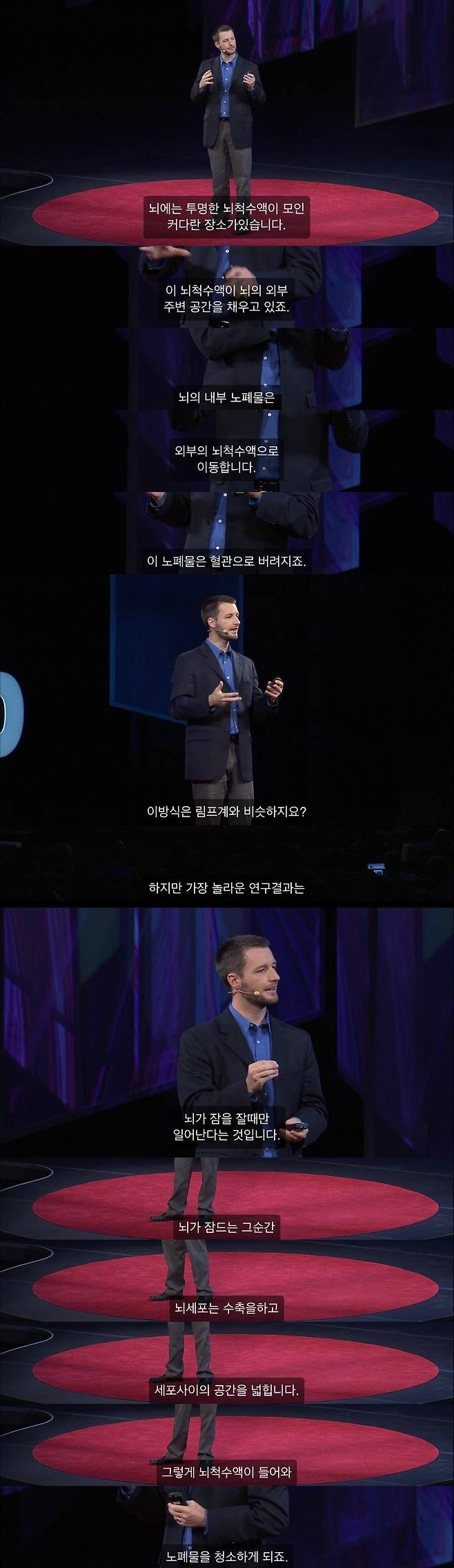 뇌가 노폐물을 청소하는 방법