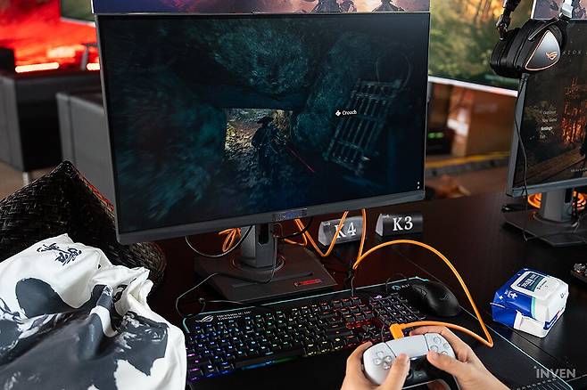 ▲ 직접 3시간에 걸쳐 플레이할 수 있었다