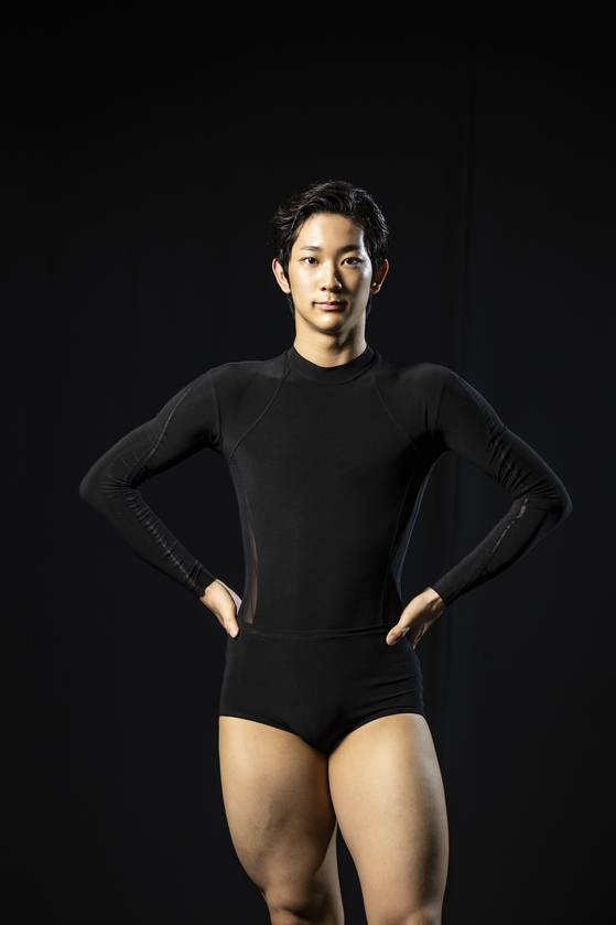 21일 오후 발레리노 박윤재를 서울 상암동 중앙일보빌딩 스튜디오에서 중앙SUNDAY가 인터뷰 했다. 김정훈 기자. 2025.07.21.