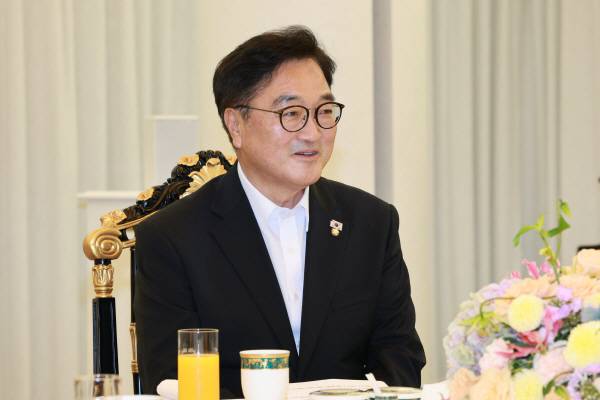 우원식 국회의장. 대통령실통신사진기자단