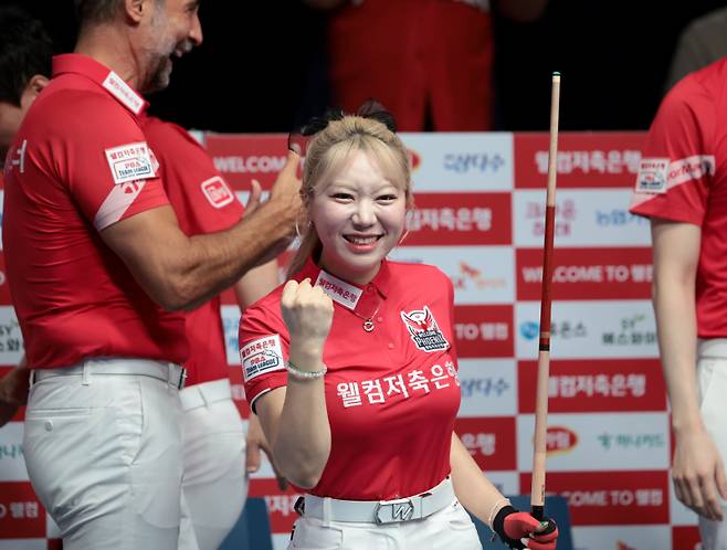 웰컴저축은행 김예은. PBA 제공