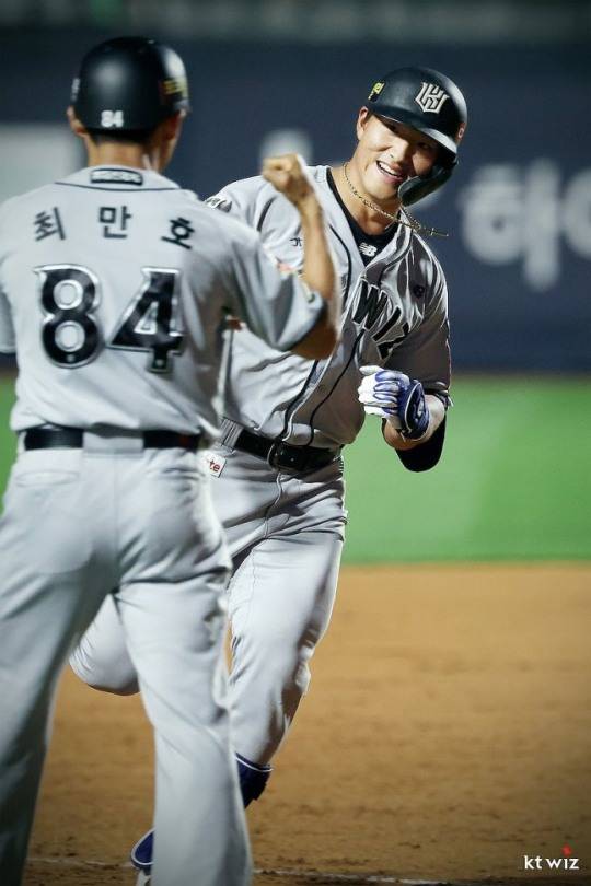 kt 안현민 / 사진=kt wiz 제공. 연합뉴스