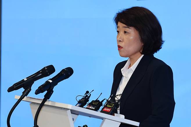 브리핑 연 김건희 특검팀