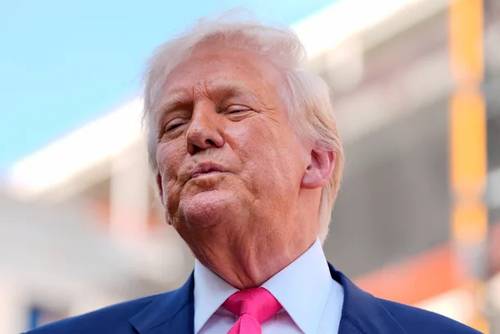 도널드 트럼프 미국 대통령. [사진 = 연합뉴스]