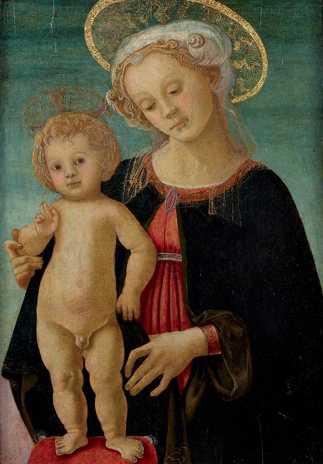 Sandro Botticelli [Virgin and Child], 1470 ©Musée Jacquemart-André