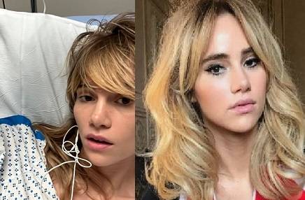 수키 워터하우스가 스키니진을 즐겨 입다 탈장이 생겼다고 고백했다. [사진출처 = SNS]