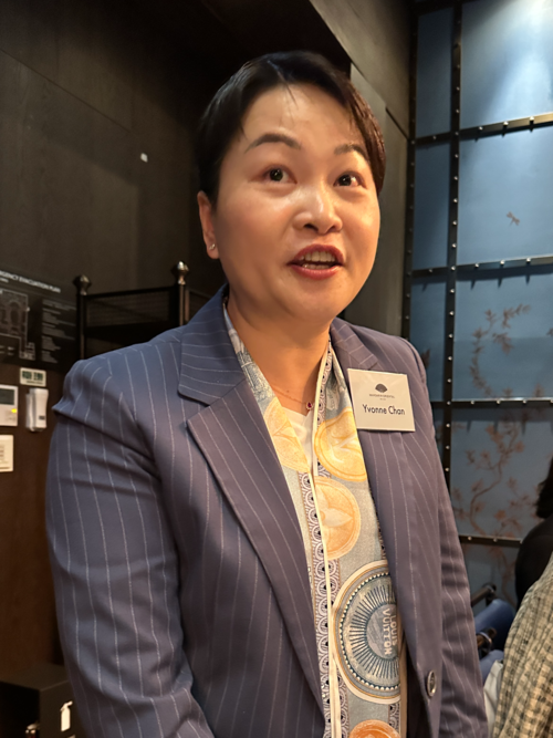 이본 챈(Yvonne Chan) 만다린 오리엔탈 마카오 마케팅전략 이사 / 사진=권효정 여행+ 기자