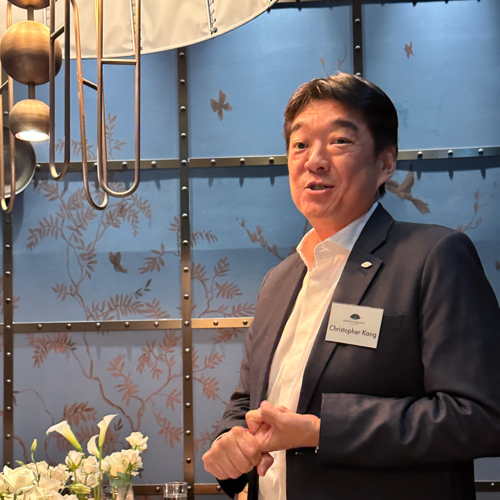 크리스토퍼 캉(Christopher Kang) 만다린 오리엔탈 싱가포르 마케팅전략 이사 / 사진=권효정 여행+ 기자