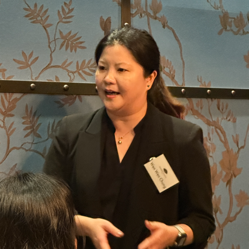 원원 총(Wenwen Chung) 만다린 오리엔탈 타이베이 매니저 / 사진=권효정 여행+ 기자