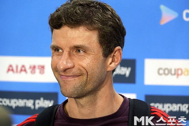 독일과 바이에른 뮌헨의 살아 있는 전설 토마스 뮐러. 사진=이근승 기자