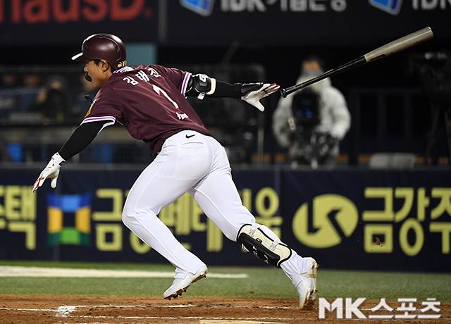김태진은 26일 창원 NC전에서 홈런포를 가동했다. 사진=천정환 기자