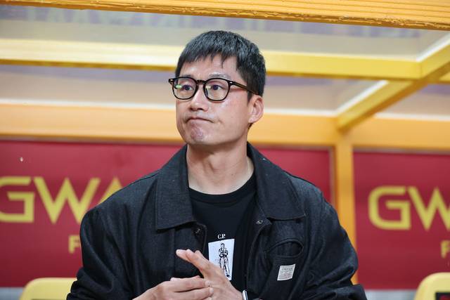 Lee Jung Hyo Gwangju FC Director. Korea Professional Football Federation provided