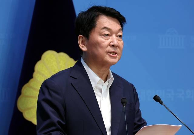 안철수 국민의힘 의원. 뉴시스