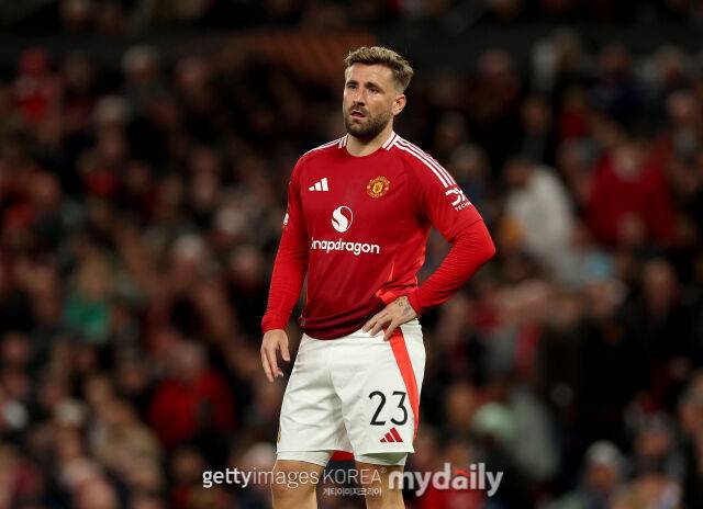 루크 쇼./게티이미지코리아