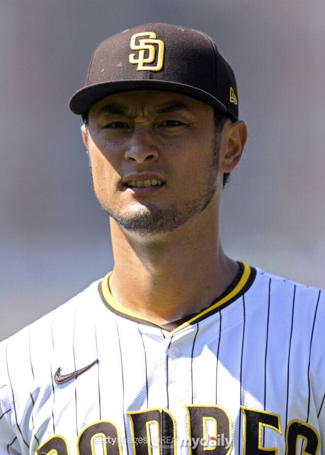 샌디에이고 파드리스 다르빗슈 유./게티이미지코리아