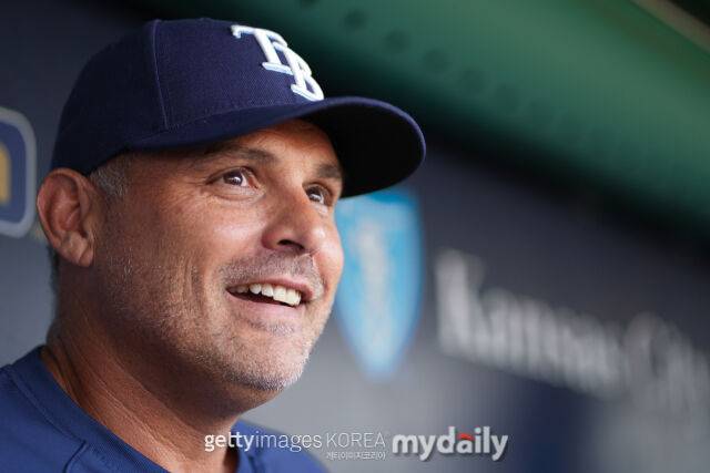 탬파베이 레이스 캐빈 캐시 감독./게티이미지코리아