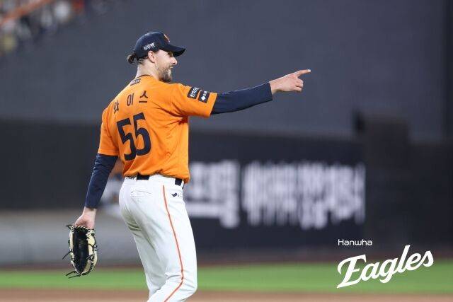 한화 이글스 라이언 와이스./한화 이글스