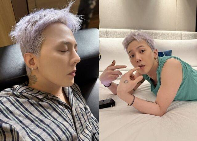 지드래곤./ 지드래곤 인스타그램