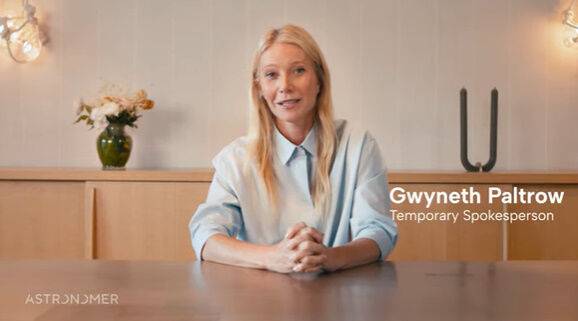 기네스 팰트로./소셜미디어