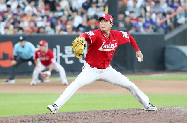 SSG 랜더스 김광현./SSG 랜더스